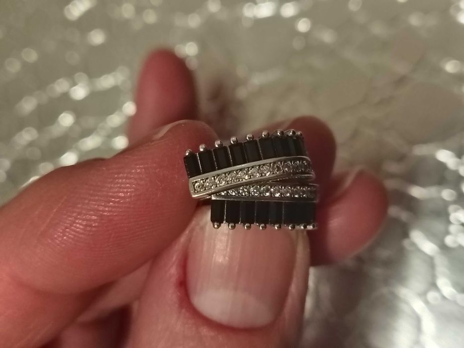 Vand inel si cercei din argint