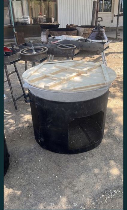 Казаны Чугунные Самовары Титан