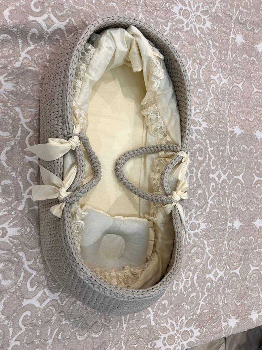 Продам люльку переносную,использовали 1 раз