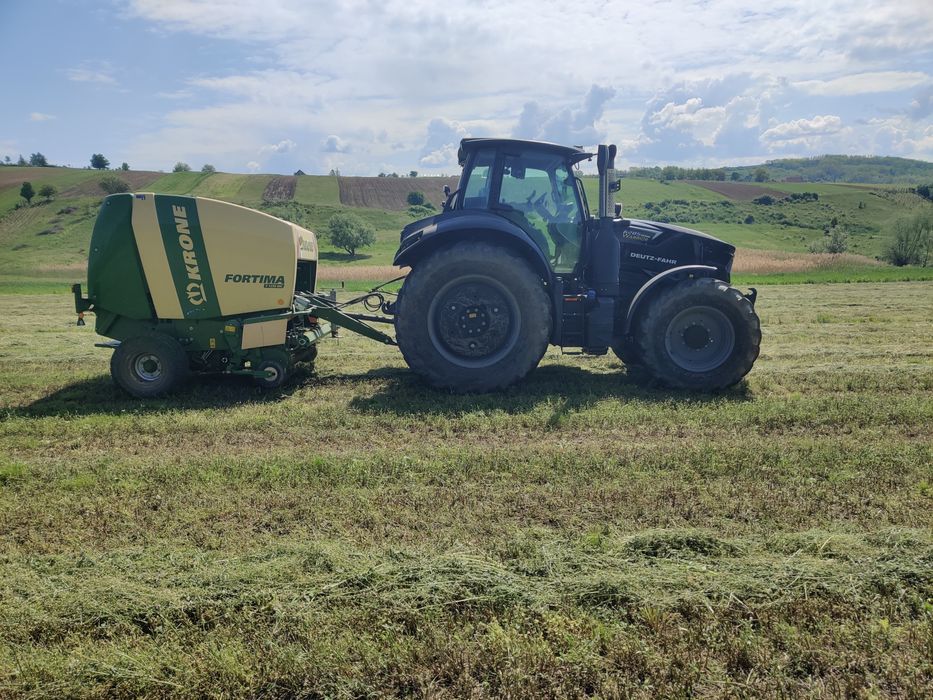 Prestari servici in agricultura