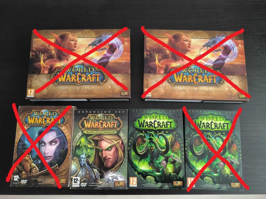 Colectie World of Warcraft
