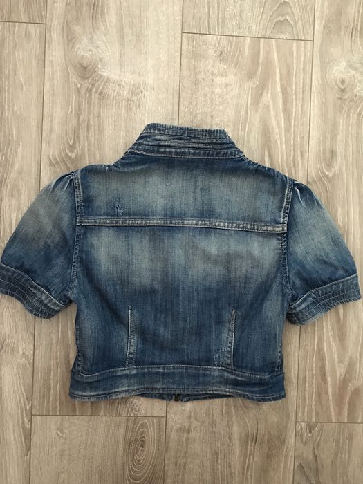 Sacou scurt de jeans Stradivarius nr.S