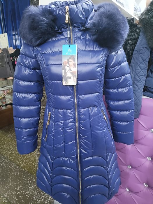 Пуховик новый Зима