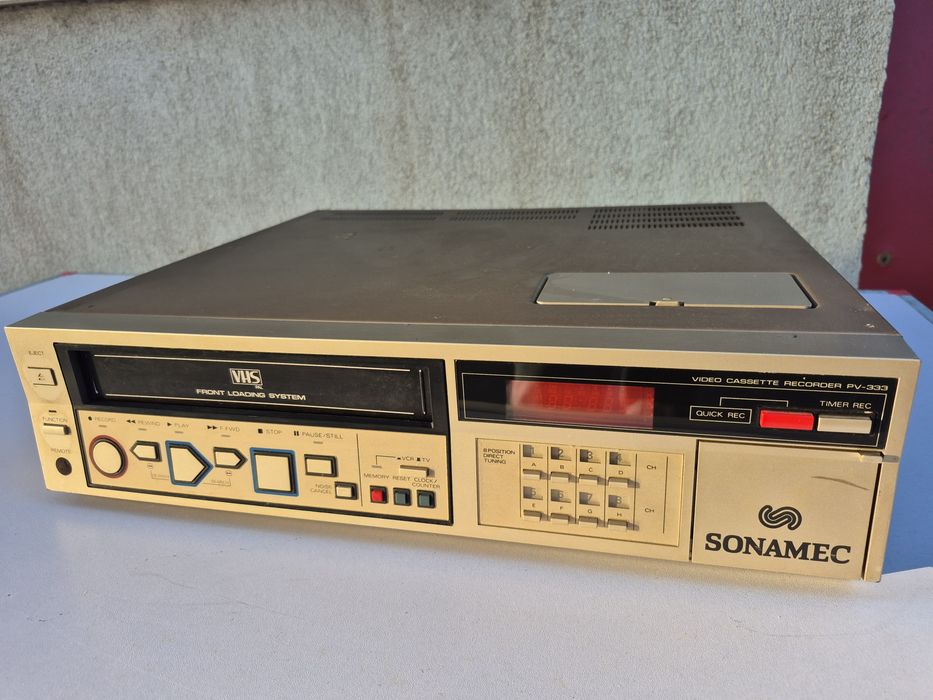 Vand Video recorder marca SONAMEC, model PB-333 ,made in Japan