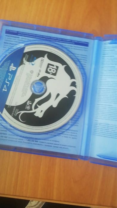 Продам диски на пс 4