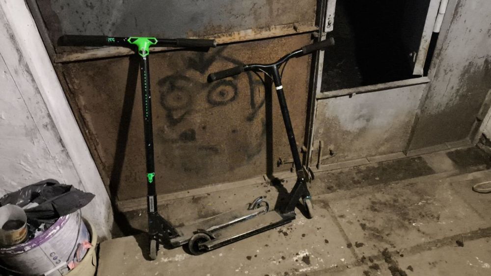 Продам самокаты трюковые