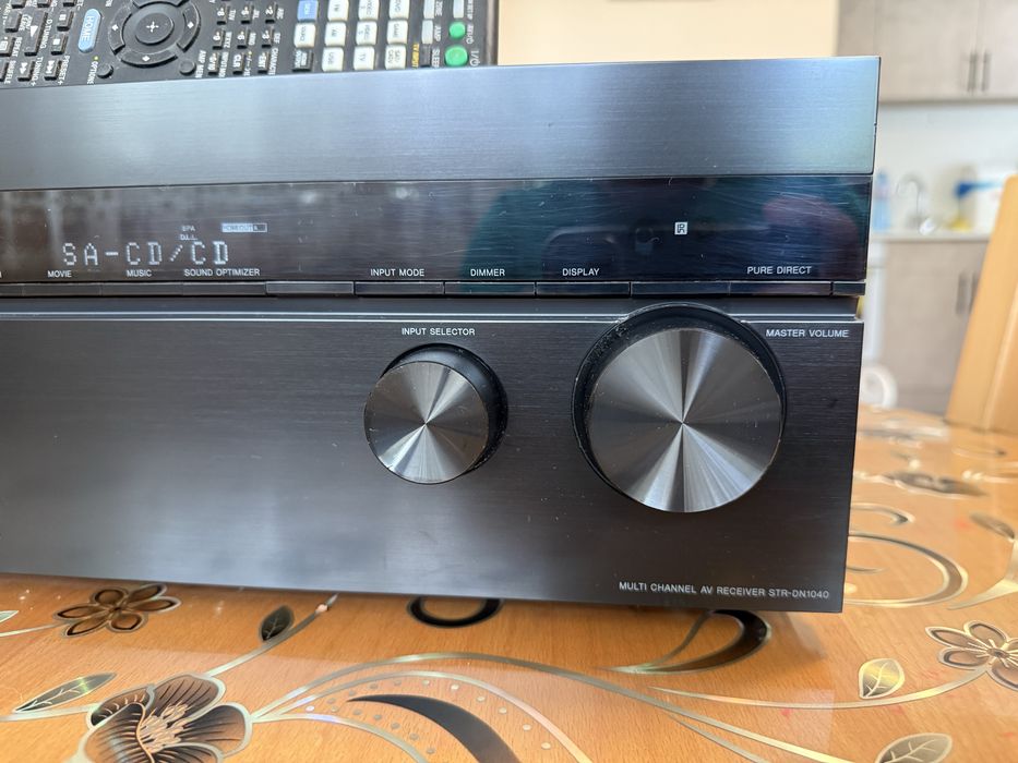 Sony STR-DN1040 Качествен ресивър