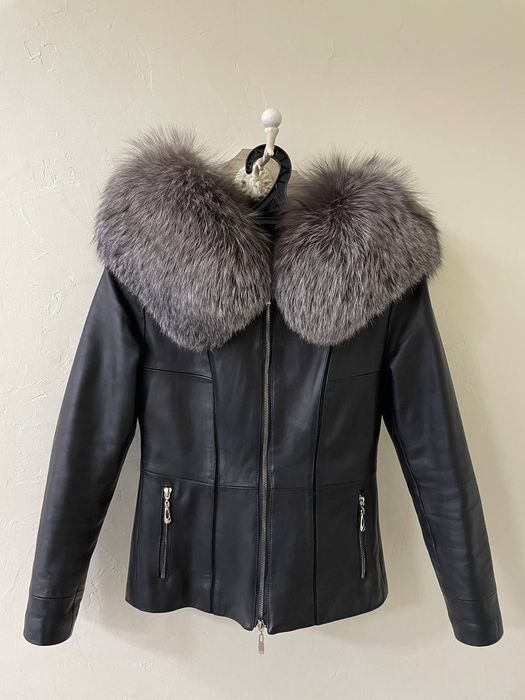 Куртка   кожаная