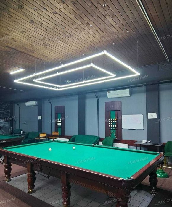 Modulli LED yoritgich — bilyard stoli uchun