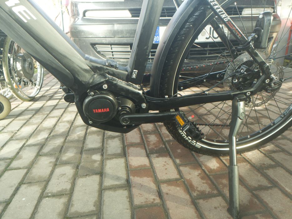 Haibike trekking  frane hidraulice 9vit Yamaha