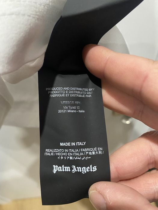 Tениска Palm Angels Pirate Bear Tee White.100% ориг.Нови.РазмерL и XXL