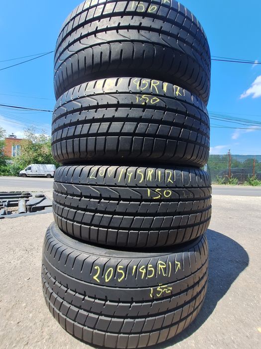 4 anvelope vara 205/45r17 Pirelli Montaj Gratuit