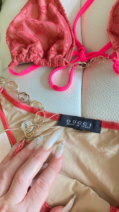 Бански бикини Гучи*Gucci technical