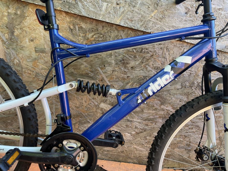 Bicicleta rider frane pe disc roti 26”
