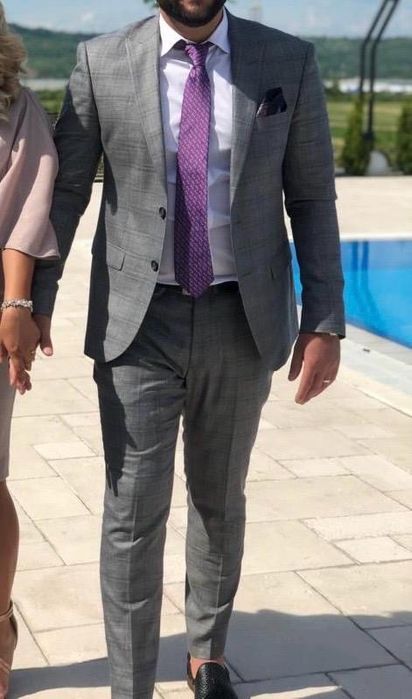 Costum Castellini in 3 piese, marime 50