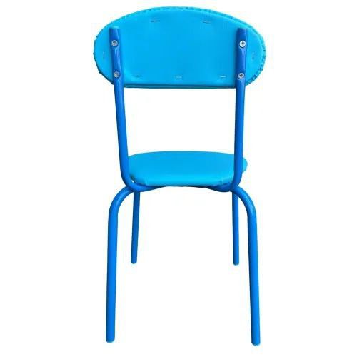 Стул детский с мягкой спинкой и сиденьем Ника СТУ6