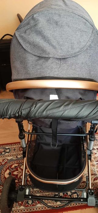 Бебешка количка Кика бу