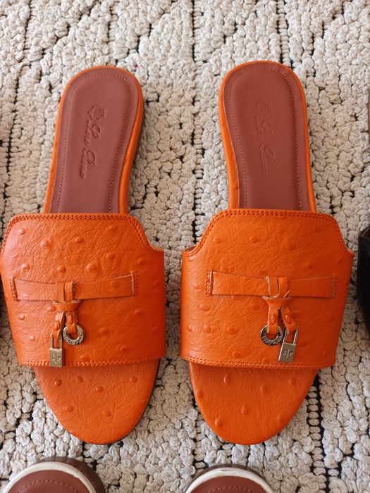 Loro Piana чехли ест.кожа