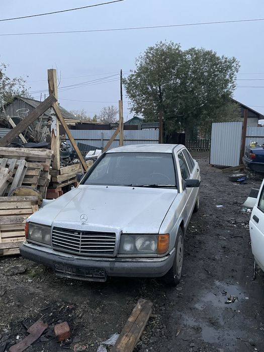 Мерседес 190 разбор