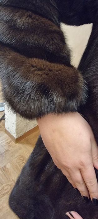 Норковая шуба ABEL