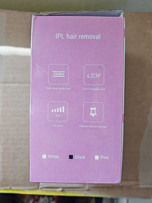 Epilator permanent cu laser
