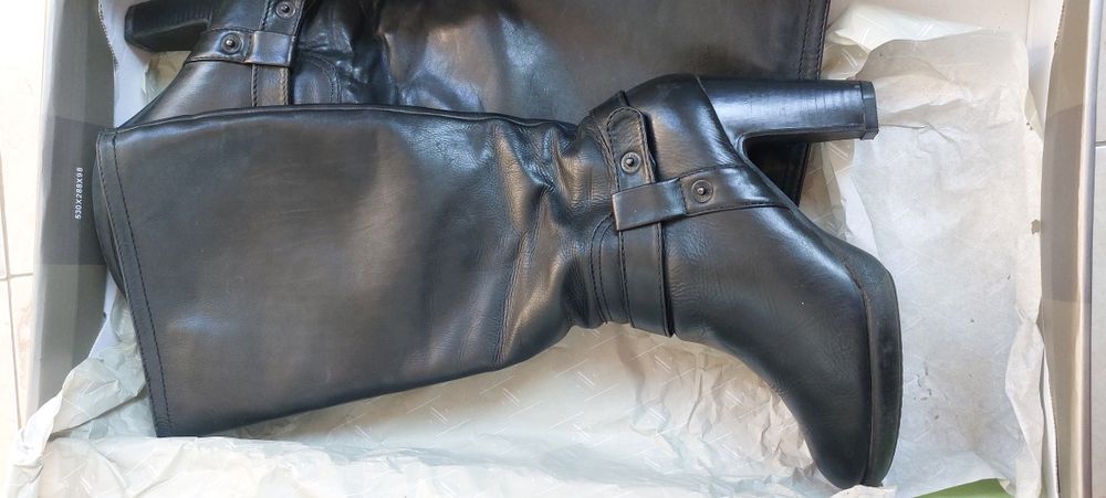 Ботуши естествена кожа