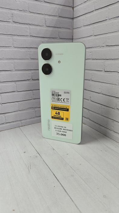Realme note 60x 64gb