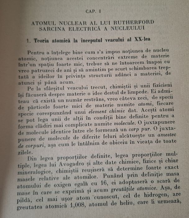 Fizica Nucleară (Gheorghe Manu, 1940)