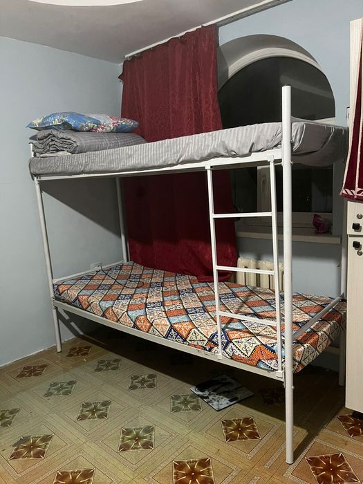 Хостел, койка, комната