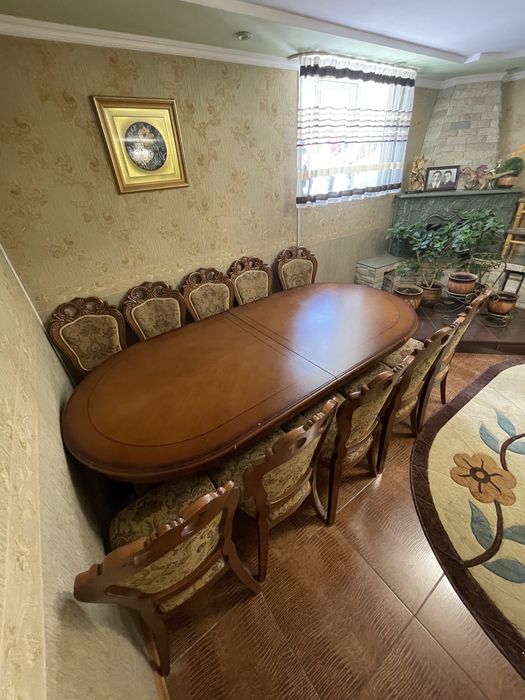 Продам стол со стульями