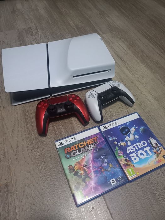 Ps5 cu disk - garantie pana in 24.10.2026