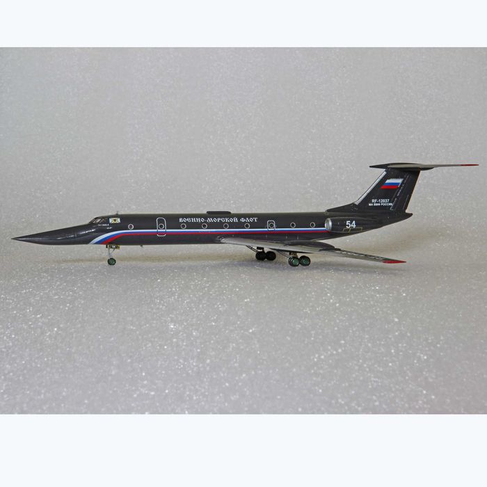 Модель самолёта ТУ-134 УБЛ