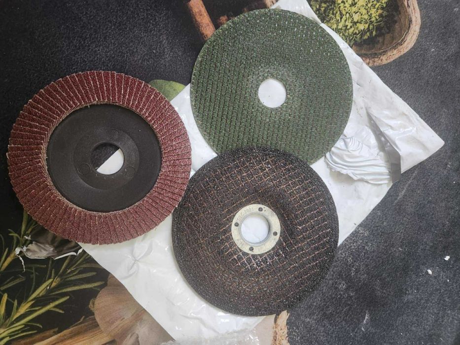 Комплект от 3 диска за мини ъглошлайф