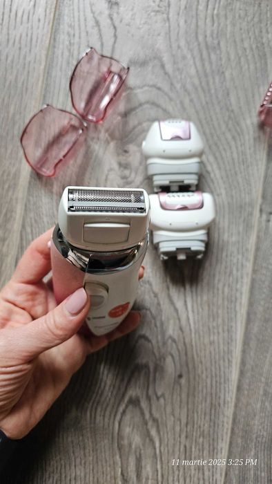 Aparat de epilat Panasonic wet/dry