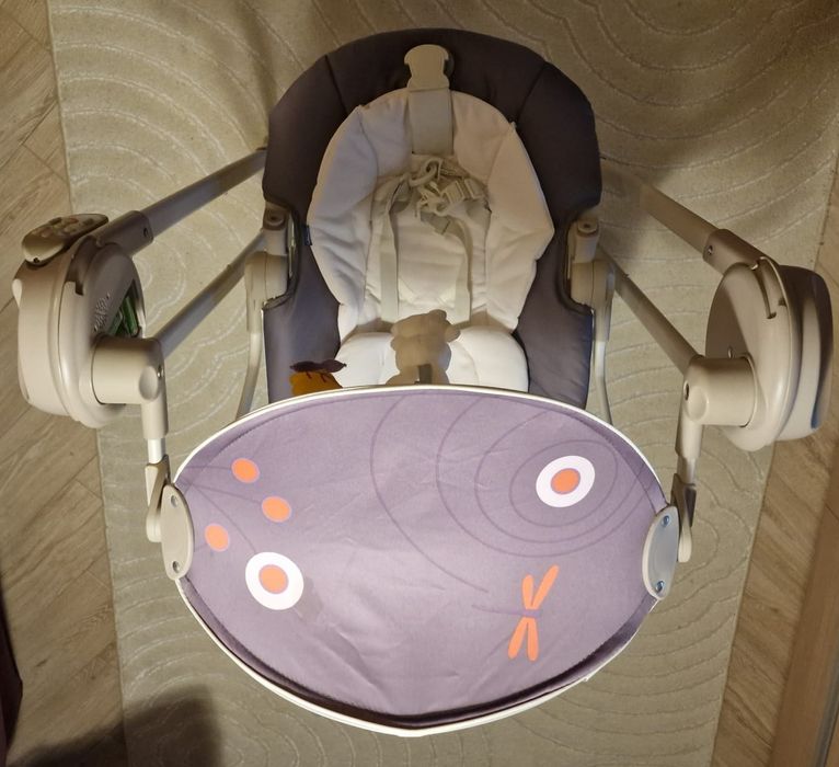 Leagan-balansoar Chicco Polly Swing UP