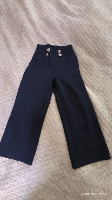Брюки школьные для девочки