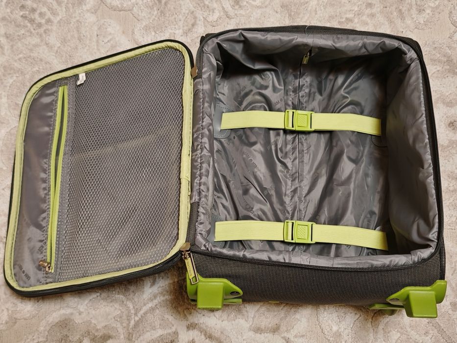 Troler Lamonza Super light, 40x30x21, gri