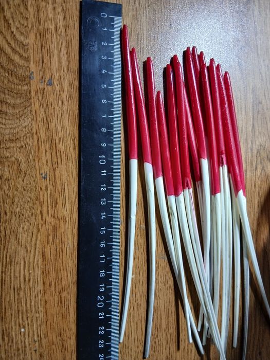 Поплавки для рыбалки из пера гуся