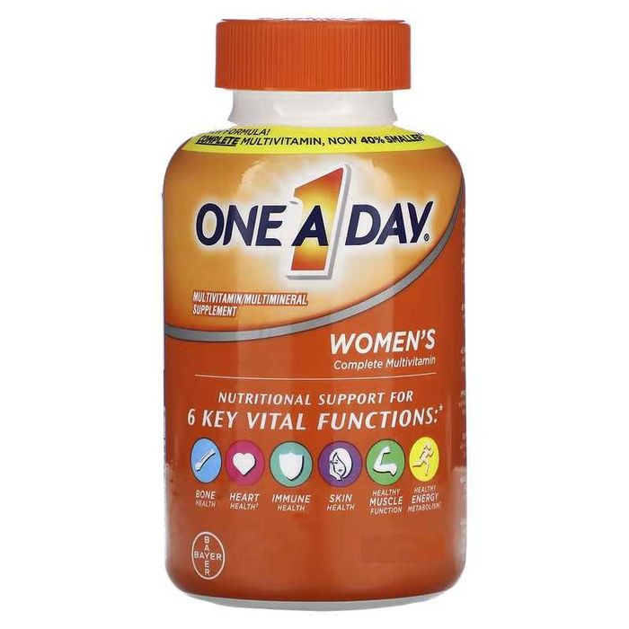 one a day women, ван дей, мультивитамин, multivitamin. van dey