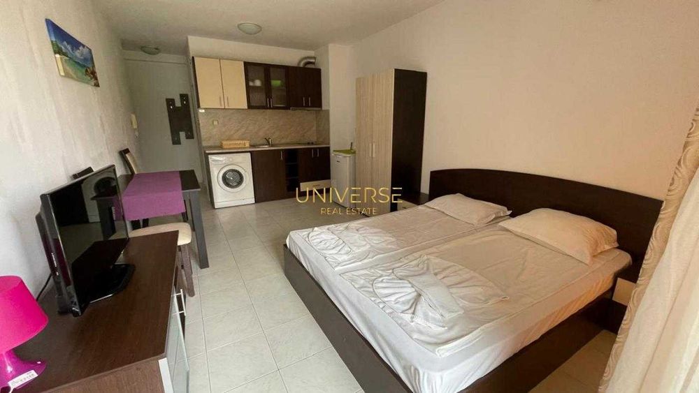 Продава се Едностаен апартамент в Свети Влас - 39 кв.м за 1231 €/кв.м - Снимка #1