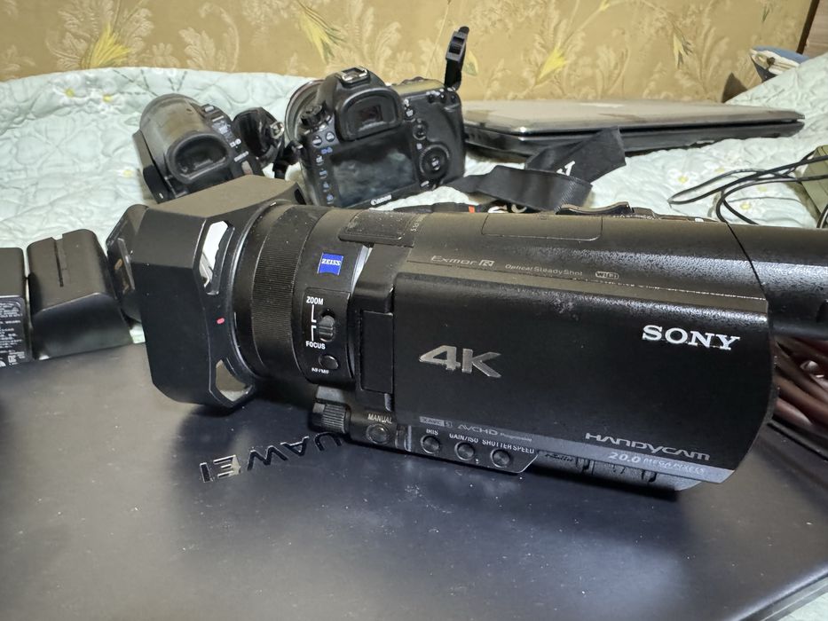 Sony fdr 1000 sony 4 ka видеокамера