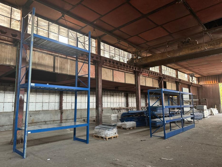 Rafturi industriale metalice
