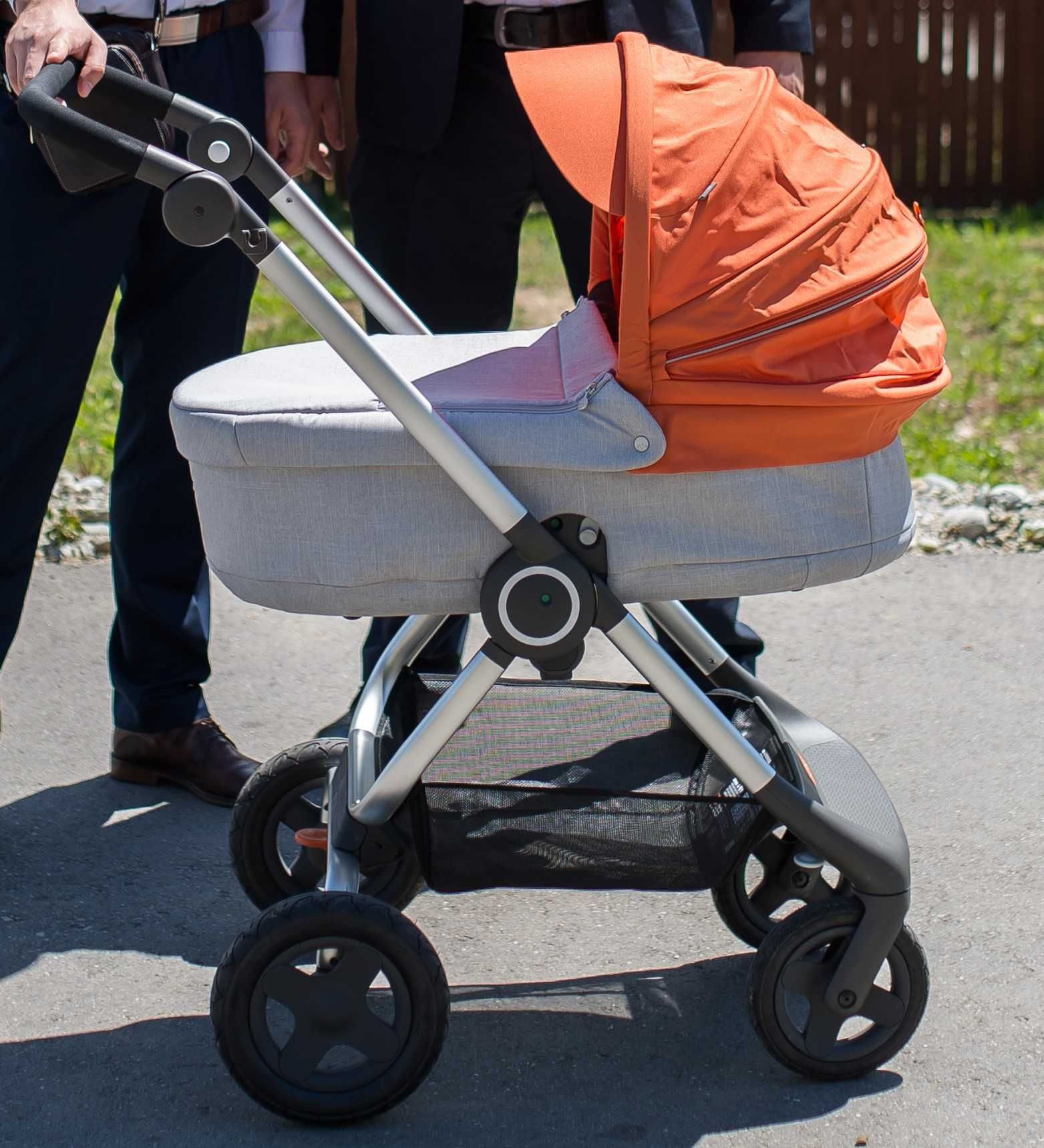 Stokke scoot sale grey