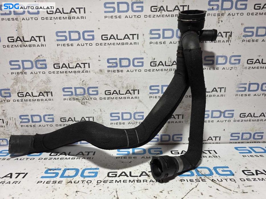 Furtun Conducta Tub Flansa Apa Lichid Racire Audi Q5 8R 2.0 TDI 2008 - 2017 Cod 4F0122293A [N7014]