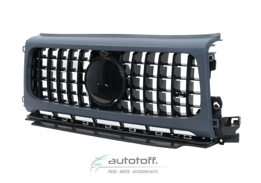 Pachet exterior compatibil Mercedes G-Class W463 (2012-2017) Conversie G63 W465 2024+