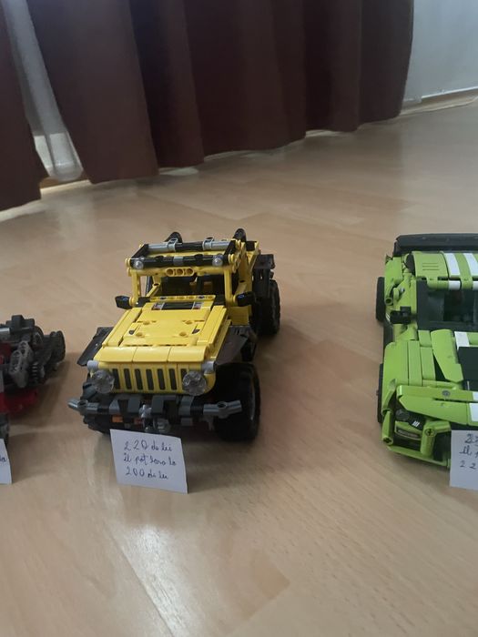 Masini lego technic