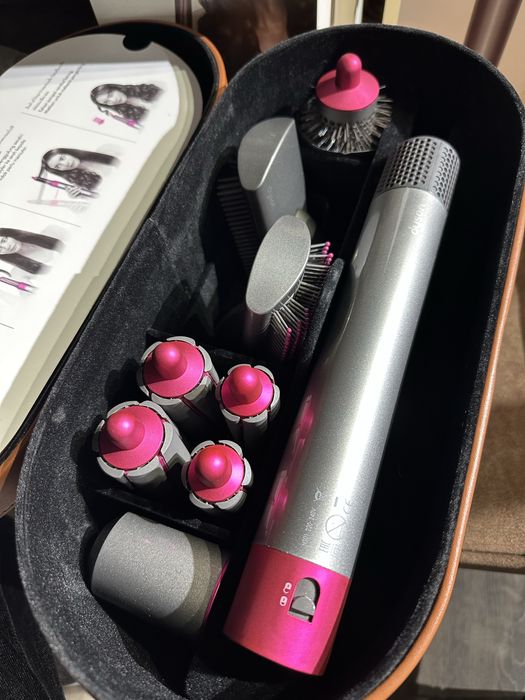 Дайсон фен и дайсон стайлер