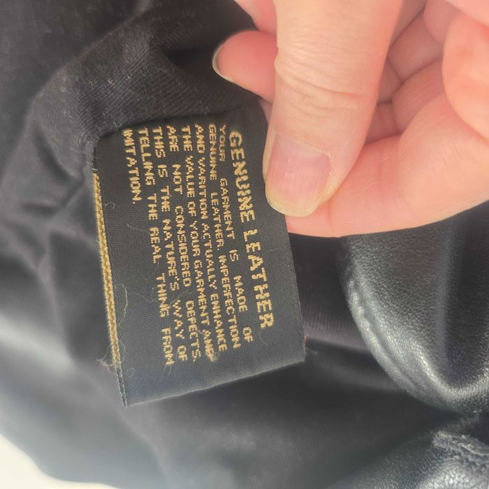 Мъжко яке от естествена кожа, М размер.