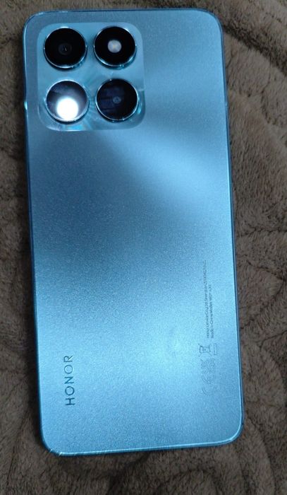 honor x6a зеленый цвет