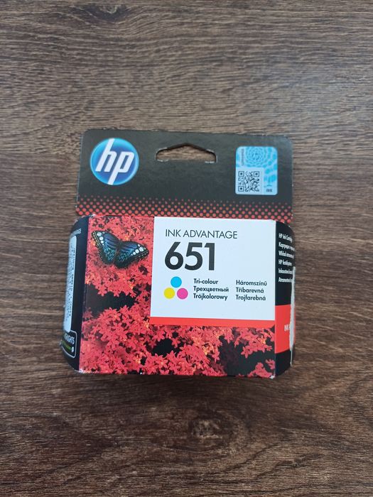 Cartus original hp 651 color,300 pagini